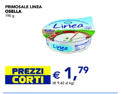 Primoseale Linea Osella