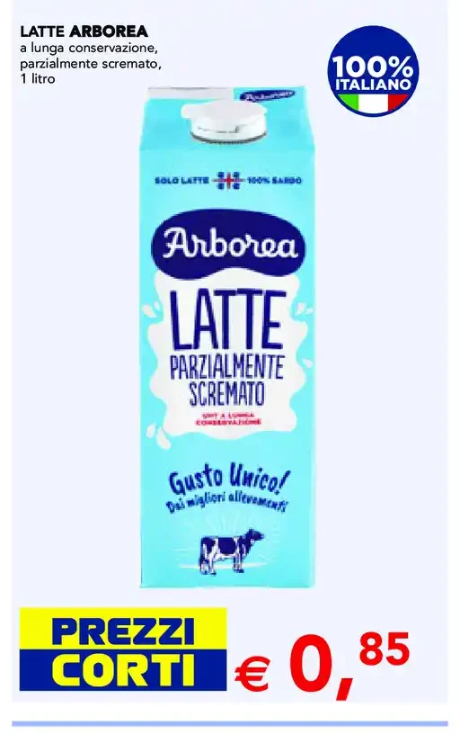 Latte Arborea