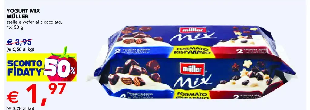 Yogurt Mix Müller