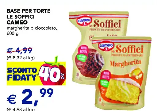 Base per torte Le Soffici Cameo