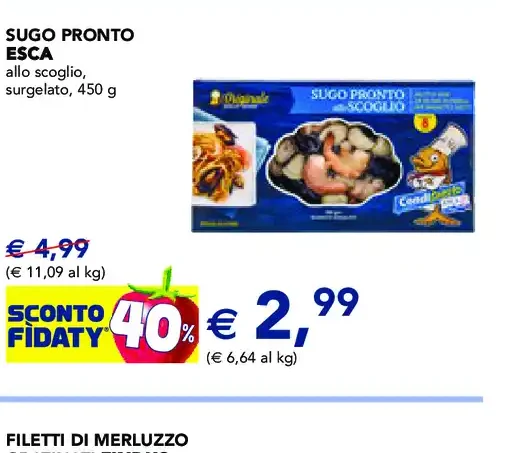 Sugo pronto Esca
