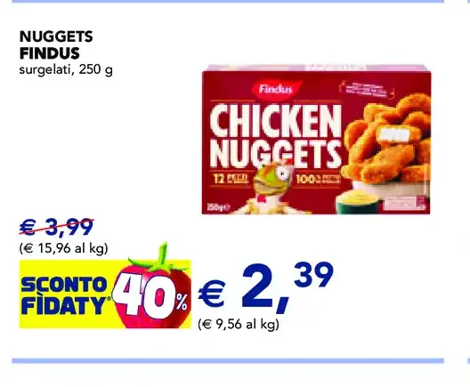 Nuggets Findus