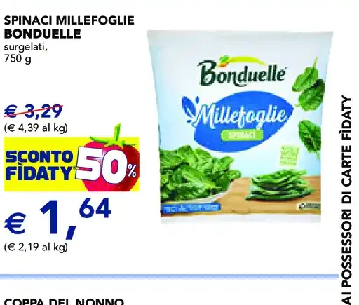 Spinaci Millefoglie Bonduelle