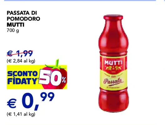 Passata di pomodoro Mutti