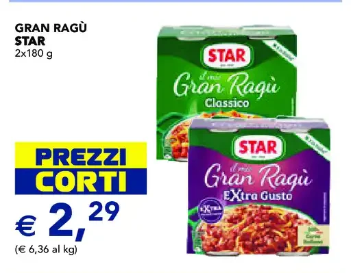 Gran Ragù Star