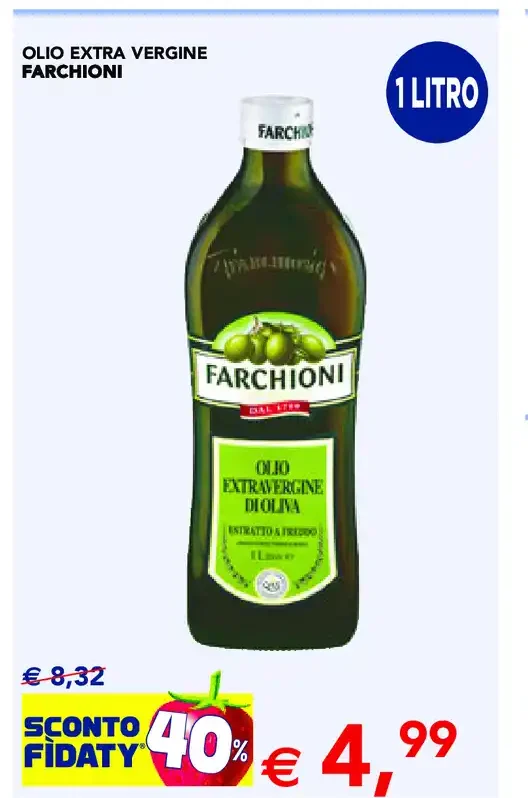 Olio extra vergine Farchioni