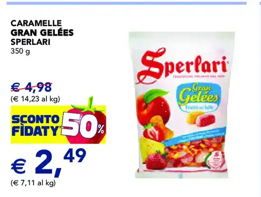 Caramelle gelées Sperlari