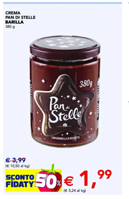 Crema Pan di Stelle Barilla