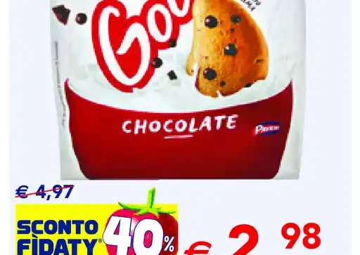 Gocciole Pavesi