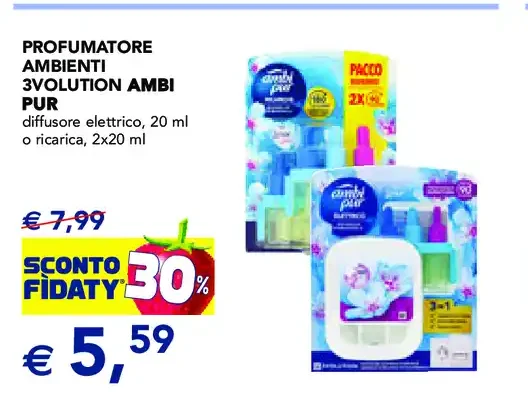 Profumatore ambienti 3volution Ambi Pur