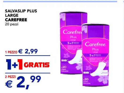 Salvaslip Plus Carefree Large