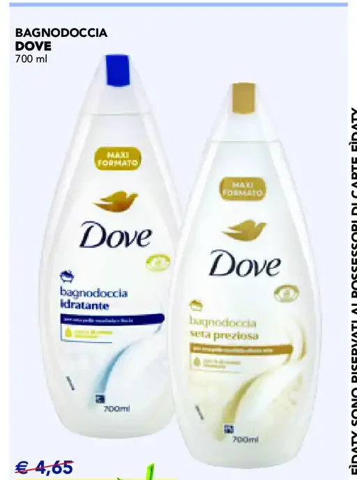 Bagnodoccia Dove