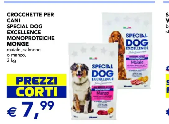 Crocchette per cani Special Dog Excellence