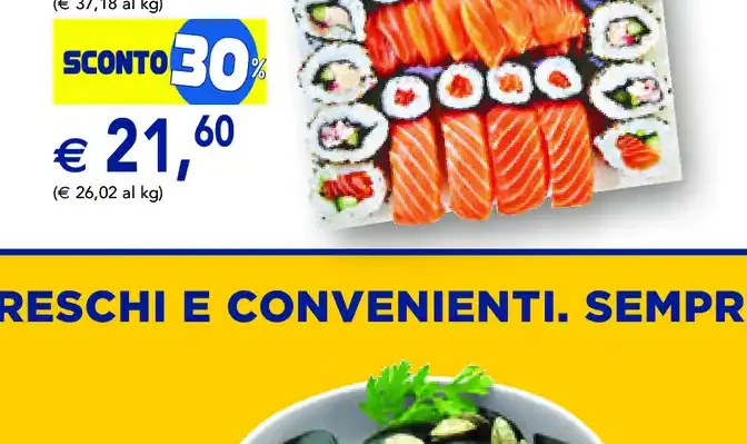 Sushi mix
