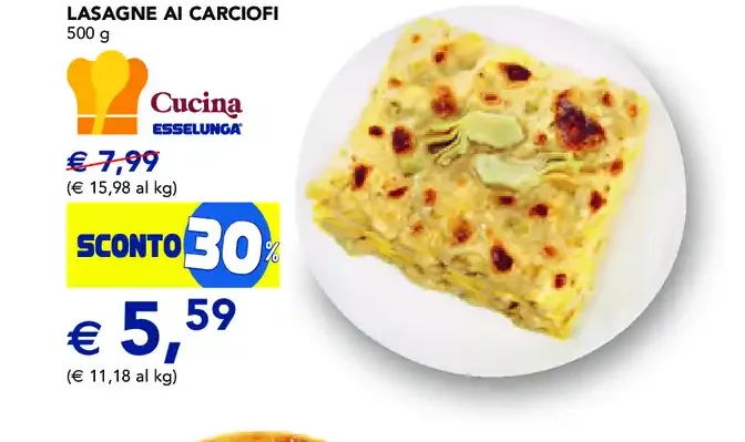 Lasagne ai carciofi