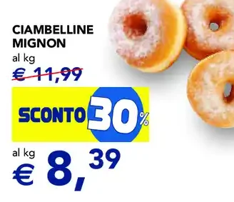 Ciambelline Mignon