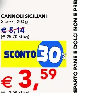 Cannoli siciliani