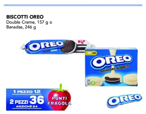 Biscotti Oreo