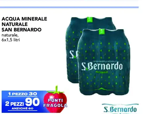 Acqua minerale San Bernardo