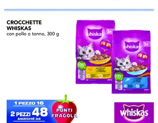 Crocchette Whiskas
