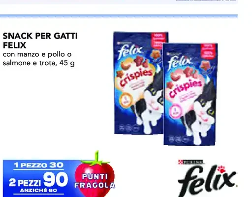 Snack per gatti Felix