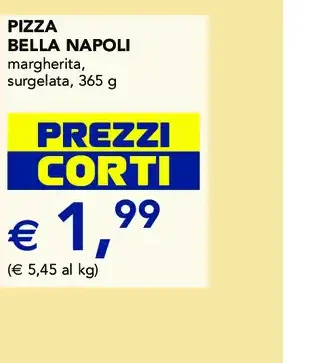 Pizza Bella Napoli Buitoni