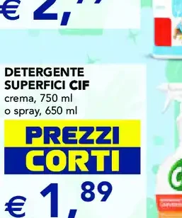 Detersivo pavimenti Lysoform