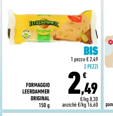 Formaggio Leerdammer Original