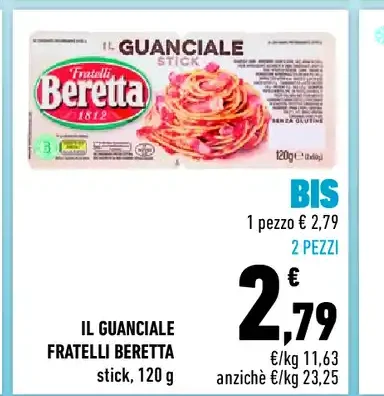 Guanciale Fratelli Beretta