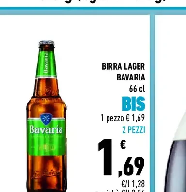 Birra lager Bavaria