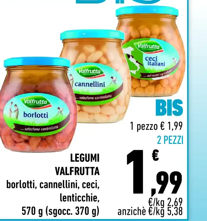 Legumi Valfrutta