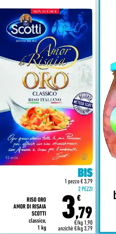 Riso Oro Amor di Risaia Scotti
