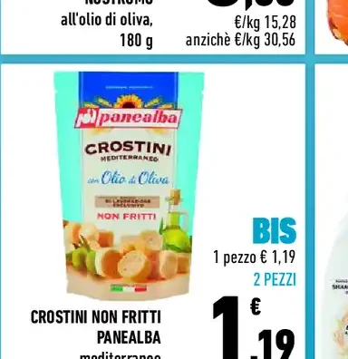 Crostini non fritti Panre Alba