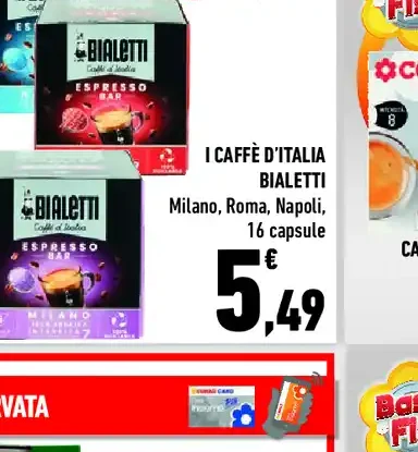 Caffè in capsule