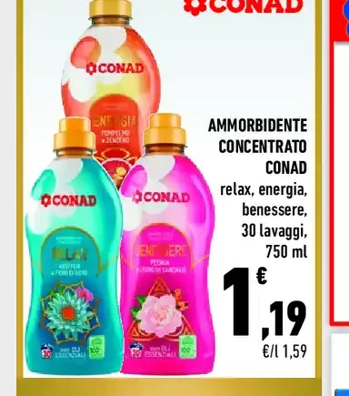 Ammorbidente concentrato
