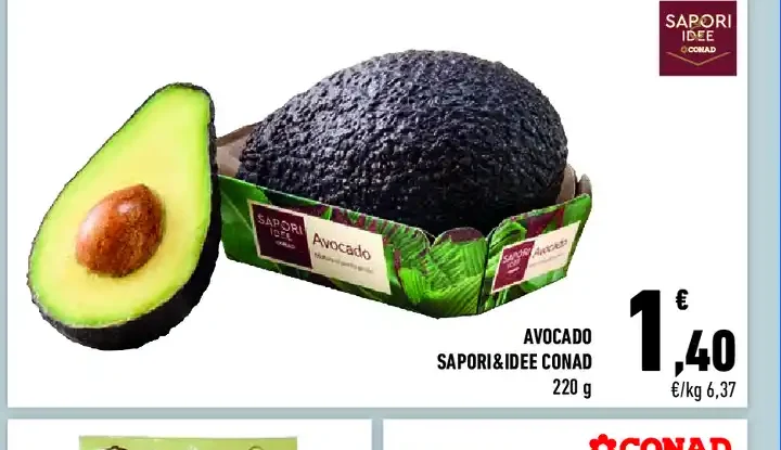 Avocado Sapori&Idee Conad