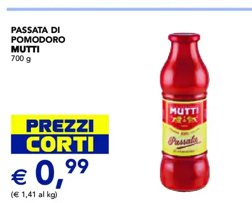 Passata di pomodoro Mutti