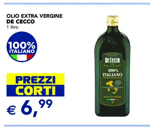 Olio extra vergine De Cecco