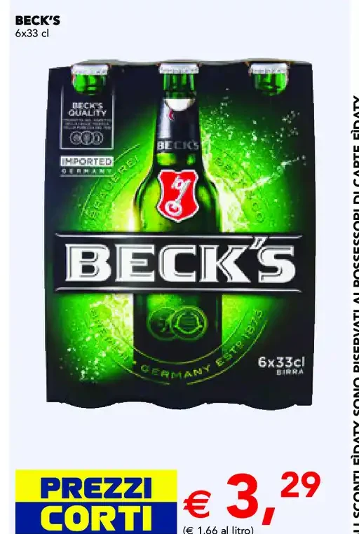 Birra Beck's