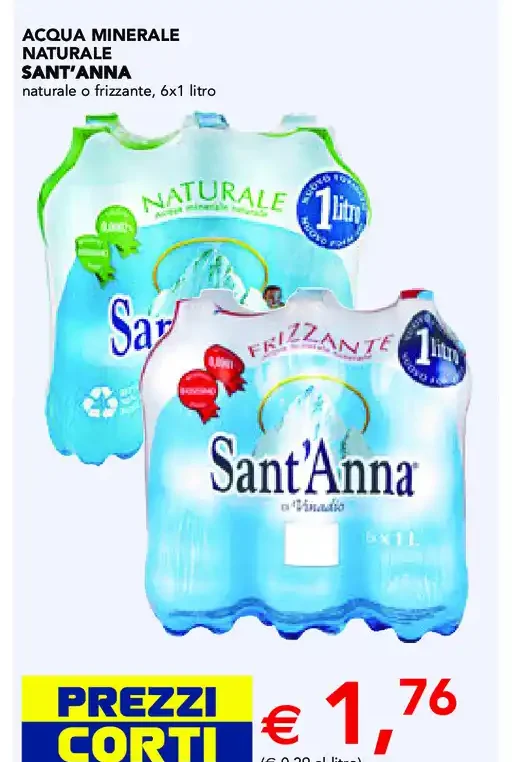 Acqua minerale naturale Sant'Anna
