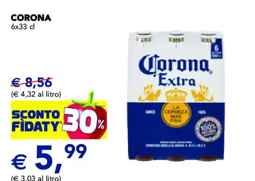 Birra Corona Extra