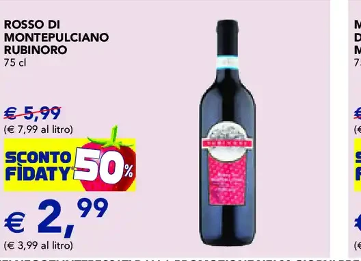 Rosso di Montepulciano Rubinoro