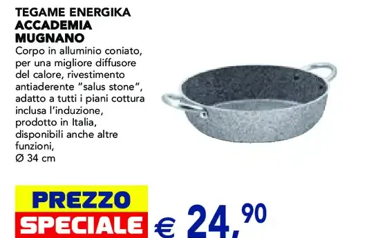 Tegame energetika Accademia Mugnano