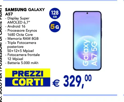 Samsung Galaxy A57