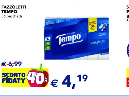 Fazzoletti Tempo