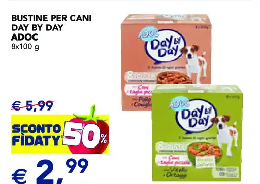 Bustine per cani Day by Day Adoc