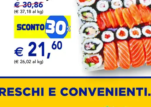 Sushi mix