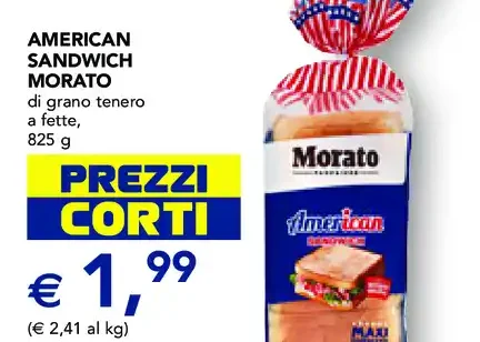 American Sandwich Morato