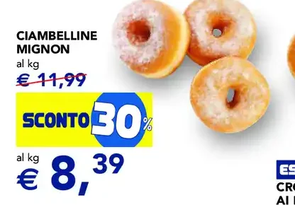 Ciambelline Mignon
