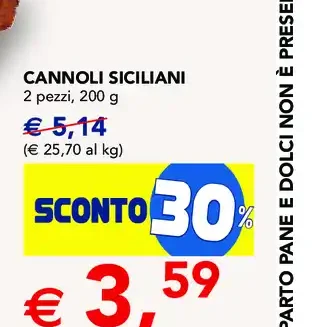 Cannoli siciliani